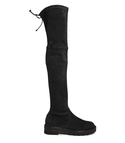 LOWLAND LIFT, BOTTES ET BOTTINES, , DAIM STRETCH - Stuart Weitzman - Modalova