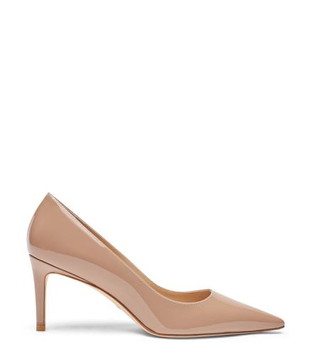 STUART 75 PUMP, ESCARPINS ET SLINGBACK, , CUIR VERNIS - Stuart Weitzman - Modalova