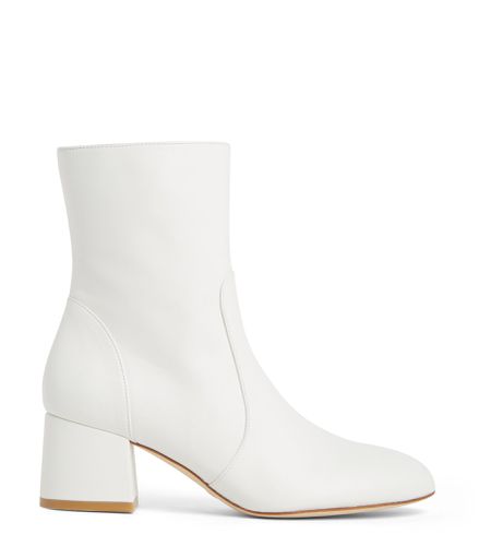 FLAREBLOCK 60 ZIP BOOTIE, BOTTES ET BOTTINES, , CUIR DE VEAU LISSE - Stuart Weitzman - Modalova