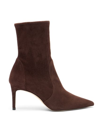 STUART POWER BOOTIE 75, BOTTES ET BOTTINES, , SUEDE STRETCH - Stuart Weitzman - Modalova