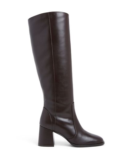 NOLA BOOT, Private Sale FW23 30 off, ÉBÈNE, CUIR DE VEAU LISSE - Stuart Weitzman - Modalova