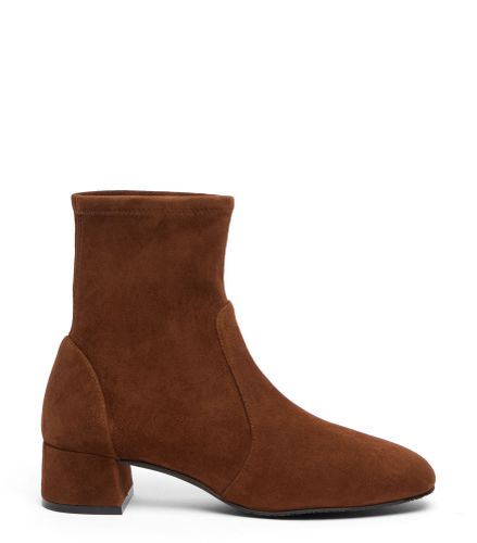 MAEVE BOOTIE, BOTTES ET BOTTINES, , SUEDE/SUEDE STRETCH - Stuart Weitzman - Modalova