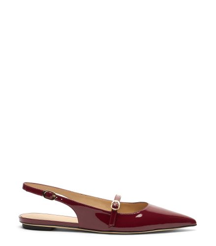 EMILIA MARY JANE SLINGBACK, CHAUSSURES PLATES ET MOCASSINS, , PATENT - Stuart Weitzman - Modalova