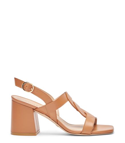 IBIZA 75 SLINGBACK SANDAL, Last chance, , CUIR DE VEAU LISSE - Stuart Weitzman - Modalova