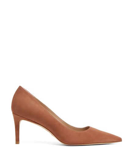 STUART 75 PUMP, ESCARPINS ET SLINGBACK, , DAIM - Stuart Weitzman - Modalova