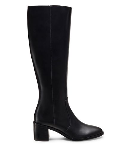 ESME ZIP BOOT, BOTTES ET BOTTINES, , VEAU HERITAGE/TALON EMPILÉ - Stuart Weitzman - Modalova