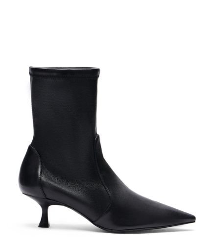 NAOMI 50 BOOTIE, BOTTES ET BOTTINES, , CUIR NAPPA STRETCH - Stuart Weitzman - Modalova