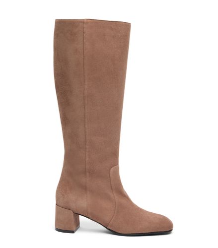MAEVE ZIP BOOT, BOTTES ET BOTTINES, , SUEDE - Stuart Weitzman - Modalova