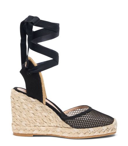 MARGUERITA, Last chance, //, NEW OPEN MESH/CANVAS/JUTE MIX - Stuart Weitzman - Modalova