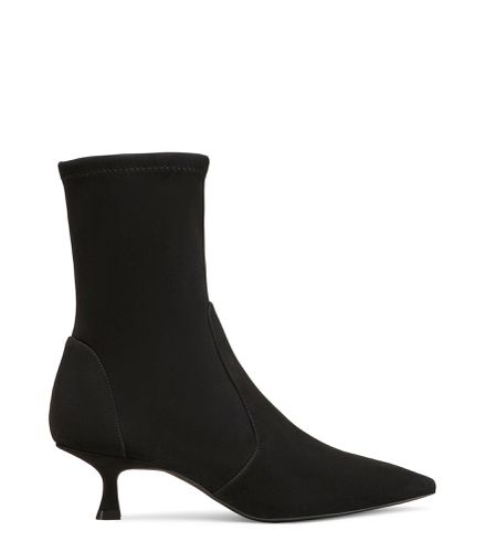 NAOMI 50 BOOTIE, BOTTES ET BOTTINES, , DAIM STRETCH - Stuart Weitzman - Modalova