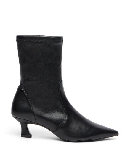 VINNIE BOOTIE 50, BOTTES ET BOTTINES, , STRETCH NAPPA - Stuart Weitzman - Modalova