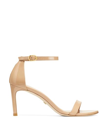 NUNAKEDSTRAIGHT, SANDALES, , CUIR VERNI - Stuart Weitzman - Modalova