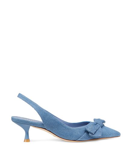 SOFIA 50 SLINGBACK, ESCARPINS ET SLINGBACK, LAVÉ, DENIM VINTAGE - Stuart Weitzman - Modalova