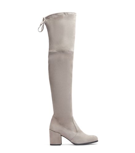 TIELAND, BOTTES ET BOTTINES, , DAIM STRETCH - Stuart Weitzman - Modalova