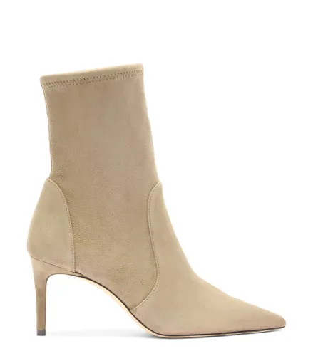 STUART POWER BOOTIE 75, BOTTES ET BOTTINES, , SUEDE STRETCH - Stuart Weitzman - Modalova