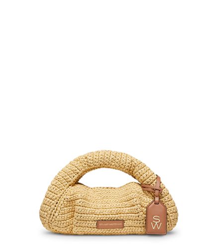 THE MODA MINI TOTE, SACS, /, HANDWOVEN RAFFIA/SW LOGO WEB - Stuart Weitzman - Modalova