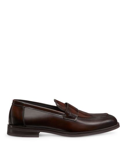 SW CLUB CLASSIC MOC, CHAUSSURES À LACETS, , BROSSÉ - Stuart Weitzman - Modalova