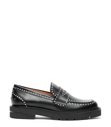 PARKER LIFT MINI PEARL LOAFER, CHAUSSURES PLATES ET MOCASSINS, , CUIR DE VEAU LISSE - Stuart Weitzman - Modalova