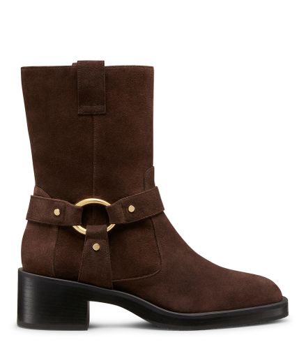 JAX BOOTIE, BOTTES ET BOTTINES, , DAIM SPORT - Stuart Weitzman - Modalova