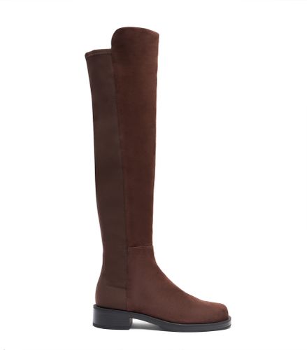 BOLD BOOT, BOTTES ET BOTTINES, , DAIM/STRETCH GABARDINE - Stuart Weitzman - Modalova