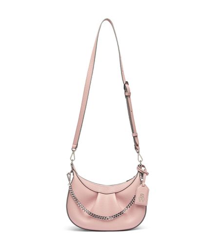 STELLAR CRESCENT BAG, Last chance, , CUIR TEXTURÉ - Stuart Weitzman - Modalova