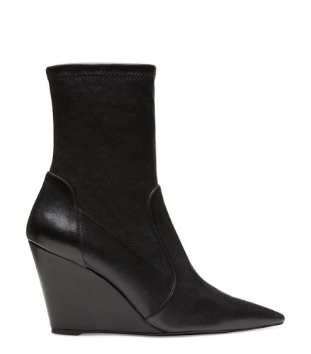 STUART WEDGE 85 SOCK BOOTIE, Last chance, , NAPPA STRETCH - Stuart Weitzman - Modalova