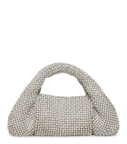 THE MODA CRYSTAL PEARL MINI TOTE, SACS, , MESH AVEC CRISTAUX ET PERLES - Stuart Weitzman - Modalova