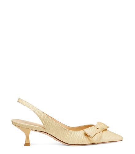 SOFIA 50 SLINGBACK, ESCARPINS ET SLINGBACK, , RAPHIA - Stuart Weitzman - Modalova