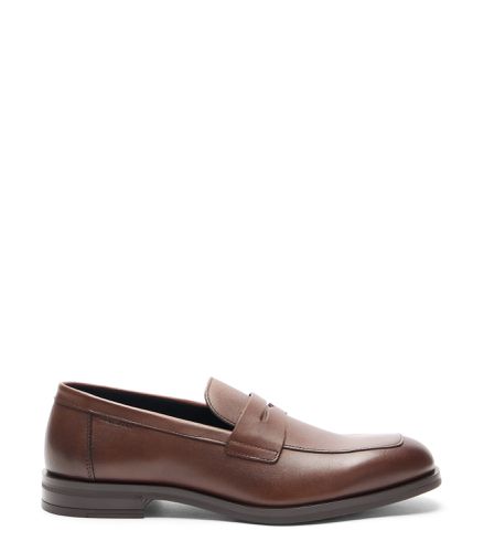 SW CLUB CLASSIC PENNY LOAFER, MOCASSINS, , CALF - Stuart Weitzman - Modalova