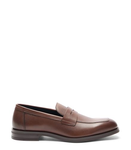 SW CLUB CLASSOC PENNY LOAFER, MOCASSINS, , CALF - Stuart Weitzman - Modalova