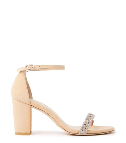 NEARLYNUDE HIGHSHINE SANDAL, SANDALES, , DAIM - Stuart Weitzman - Modalova