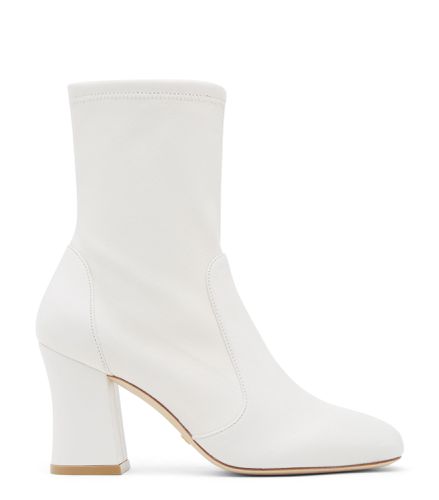 CURVEBLOCK 85 SOCK BOOTIE, Private Sale SS23 40 off, CRÈME, NAPPA STRETCH - Stuart Weitzman - Modalova