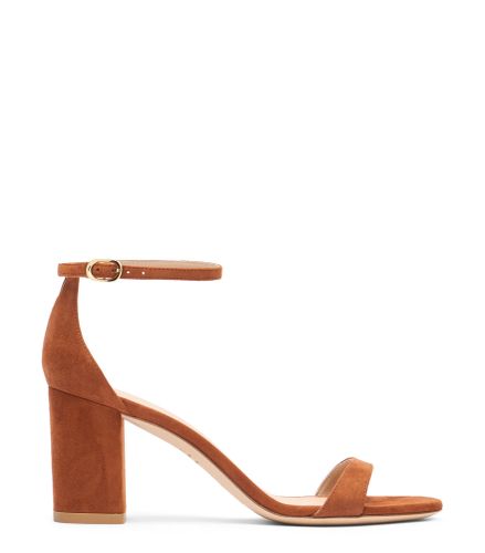 NUDIST BLOCK 75, Last chance, , SUEDE - Stuart Weitzman - Modalova