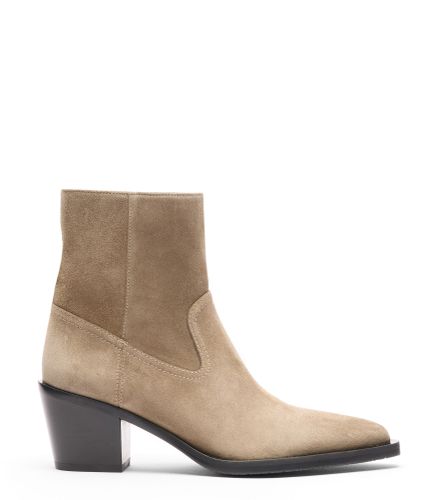 TATE BOOTIE, BOTTES ET BOTTINES, /, SPORT SUEDE/STACKED - Stuart Weitzman - Modalova