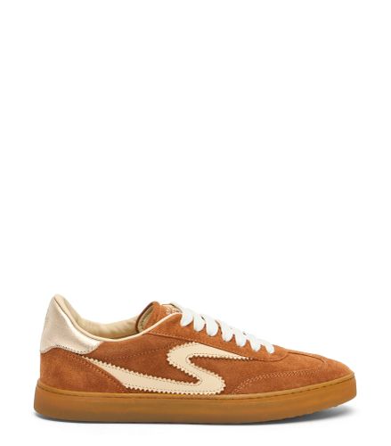 SW RUNAROUND SNEAKER, SNEAKERS, //, SUEDE/CALF LEATHER/METALLIC LEATHER - Stuart Weitzman - Modalova