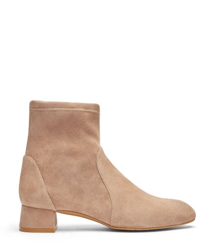 GRACE SOCK BOOTIE, BOTTES ET BOTTINES, , DAIM STRETCH - Stuart Weitzman - Modalova