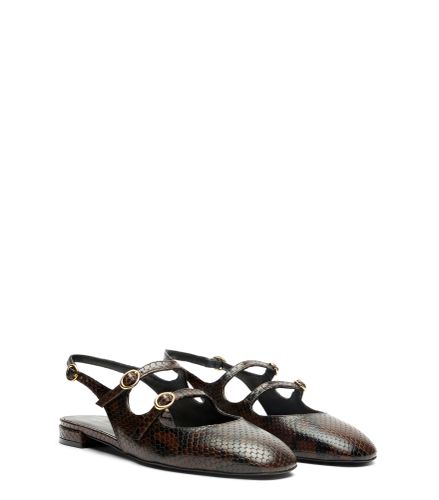 BENNI MJ SLINGBACK, Last chance, , MINI PRINTED PYTHON - Stuart Weitzman - Modalova