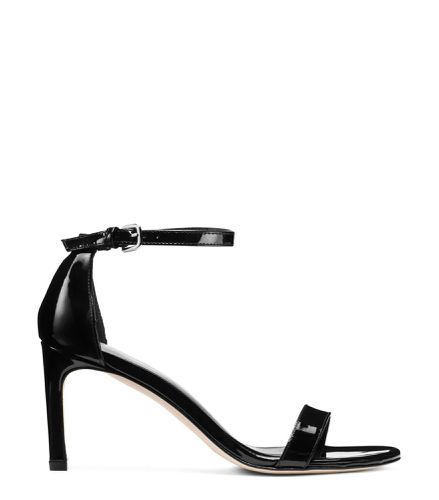 NUNAKEDSTRAIGHT, SANDALES, , CUIR VERNI - Stuart Weitzman - Modalova