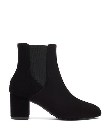 YULIANA 60 CHELSEA BOOTIE, BOTTES ET BOTTINES, , DAIM SPORT - Stuart Weitzman - Modalova