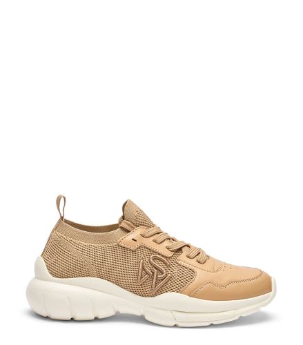 SNEAKER, SNEAKERS, , CUIR DE VEAU LISSE/TRESSÉ - Stuart Weitzman - Modalova