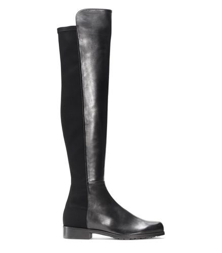 BOTTES ET BOTTINES, , CUIR NAPPA/STRETCH GABARDINE - Stuart Weitzman - Modalova