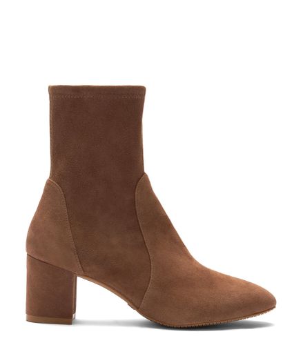 YULIANA 60, BOTTES ET BOTTINES, , DAIM STRETCH - Stuart Weitzman - Modalova