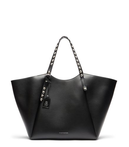 GOGO STUD TOTE, SACS, , SMOOTH LEATHER - Stuart Weitzman - Modalova