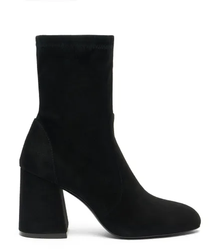 ESSENTIALIST STRETCH 85, BOTTES ET BOTTINES, , SUEDE STRETCH - Stuart Weitzman - Modalova