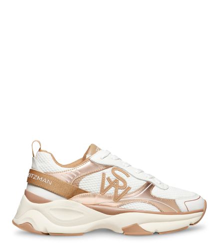 SW TRAINER, SNEAKERS, /, MESH/CUIR DE VEAU LISSE - Stuart Weitzman - Modalova