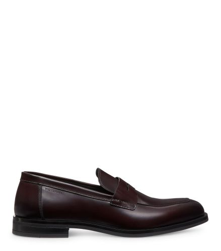 SW CLUB CLASSIC PENNY LOAFER, CHAUSSURES PLATES ET MOCASSINS, , BROSSÉ - Stuart Weitzman - Modalova