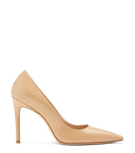 STUART 100 PUMP, ESCARPINS, , CUIR VERNI - Stuart Weitzman - Modalova