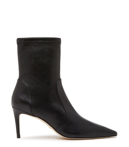 STUART 75 STRETCH BOOTIE, STUARTSPHERE, , CUIR - Stuart Weitzman - Modalova