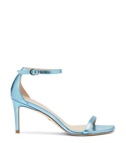 NUDISTCURVE 75 SANDAL, SANDALES, , CUIR - Stuart Weitzman - Modalova