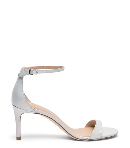 NUDIST II SANDAL 75, SANDALES, , LEATHER SPECCHIO - Stuart Weitzman - Modalova